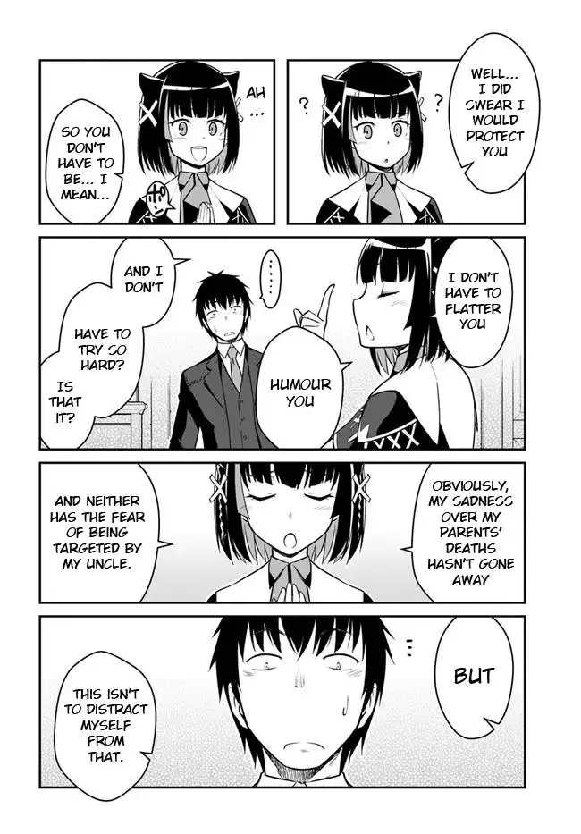 Mezametara Saikyou Soubi to Uchuusen-mochi Datta no de, Ikkodate Mezashite Youhei Toshite Jiyuu ni Ikitai Chapter 26.2 15